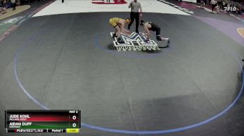 Cons. Round 1 - Aidan Duff, Fremont vs Jude Kohl, Millard West