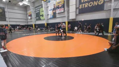 70 lbs Quarterfinal - Cameron Wallace, Eagleville vs Nolan Kubat, Coplay
