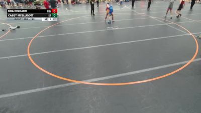 113 lbs Cons. Round 6 - Casey McElligott, Level Up vs Koa DeLoach, Unattached