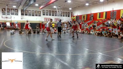 High School - 174 lbs Quarterfinals (8 Team) - Jayden Ruplall, High Point vs Jack Wans, Morris Hills