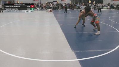 215 lbs Cons. Sub-semis - Blake Nguyen, Fighting Squirrels Wrestling Club vs Cailyn Robinson, East Saint Louis Wrestling Club