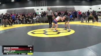 90 lbs Round 2 (8 Team) - Brodey Lewis, Refuse To Lose vs Bradyn Tompkins, PA Alliance