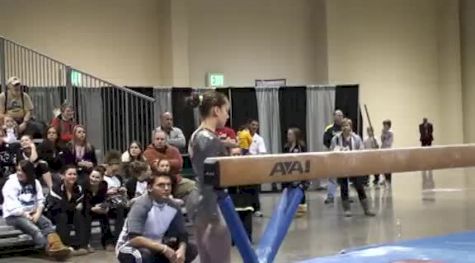 Maggie Nichols of TCT - 9.70 Beam, 2011 Northern Lights Classic