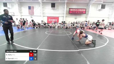 51 kg Final - Brendan Kelly, Steller Trained Tenebrous vs Dylan Barrett, Sea-Monkey Round-Up