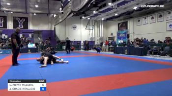 CHARLES MCGUIRE vs JONNATAS GRACIE 2019 Pan IBJJF Jiu-Jitsu No-Gi Championship
