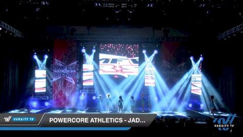 PowerCore Athletics - Jaded Jags [2020 L1 Youth - D2 - Small - B Day 2] 2020 JAMfest Cheer Super Nationals