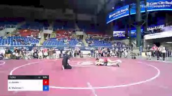 132 lbs Consi Of 8 #2 - Janiah Jones, Missouri vs Ann Maria Meiman, Nebraska