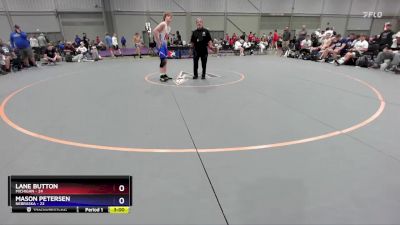 157 lbs Round 2 (8 Team) - Rickey Lynch, Michigan vs Logan Glynn, Nebraska