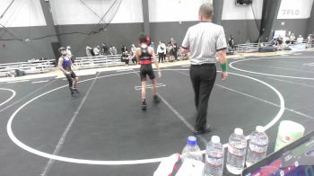 70 lbs 2nd Place - Alex Ozuna, The Wrestling Assylum vs Jovani Lamothe, Mat Demon WC