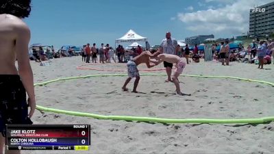 130-136 lbs Round 1 - Colton Hollobaugh, North Carolina vs Jake Klotz, Wolfpack Wrestling Club