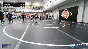 106 lbs Consolation - Caden Ryals, Fort Gibson Youth Wrestling vs Bentley Sweet, Henryetta Knights Wrestling Club