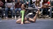 Maggie Nichols of TCT - 9.525 FX Routine at 2011 Northern Lights Classic