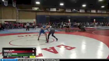 111 lbs Champ. Round 1 - Kiana Suro, Denver South vs Dayjah Urbina, Fort Lupton
