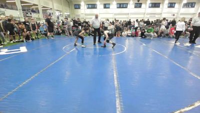 98 lbs Round Robin 3 - Nathan Grimm, Backbone WC-EL vs Brooklyn Nelson, Indiana Outlaws-EL