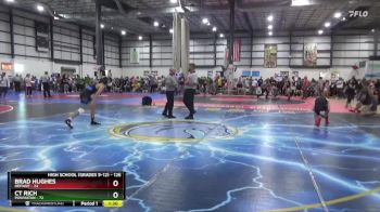 126 lbs Champ. Round 1 - Brad Hughes, Defiant vs Ct Rich, Powhatan