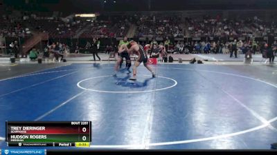 170 lbs 3rd Place Match - Hudson Rogers, Meridian vs Trey Dieringer, Scappoose