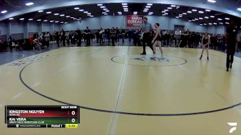 71 lbs Cons. Semi - Kingston Nguyen, Nova WC vs Kai Vera, Great Neck Wrestling Club