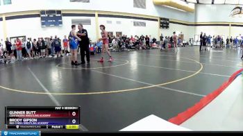 126 lbs Champ. Round 2 - Gunner Butt, Contenders Wrestling Academy vs Brody Gipson, Red Cobra Wrestling Academy