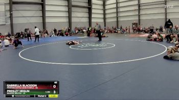 106 lbs Semis - R1 Wb - Doria Hamlet, Mayhem WC Gray vs Kaitlyn Turner, Virginia Killers (The Sequel)