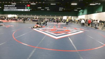 106 lbs Consi Of 64 #1 - Jake Margolis, FL vs Henry Craiglow, OH