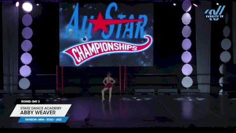 Starz Dance Academy - Abby Weaver [2025 Mini - Solo - Jazz Day 2] 2025 ASCS Dance Grand Nationals & Cheer Showdown