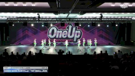Dance Mania Nashville - Tiny Small Jazz [2026 Tiny - Intermediate - Jazz Day 2] 2026 One Up Grand Nationals
