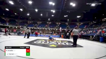 126 lbs 3rd Place Match - Jake Hanson, Hersey vs Rylan Kradle, Glenbard North