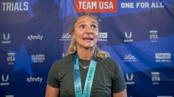 Maggie Malone Emotional After Making Third U.S. Olympic Team