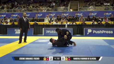 Vanderlei Rodrigo De Oliveira vs Jeremie Emmanuel Fischer 2026 Pan Jiu Jitsu IBJJF Championship