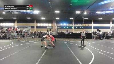 126 lbs Consi Of 64 #2 - Jp Gonthier, Reign WC vs Manuel Juarez, 208 Spartans