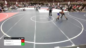 98 lbs Consolation - Antonio Romero, Pikes Peak Warriors vs Jayden Hubbard, Widefield WC