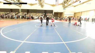 99-I2 lbs Final - Rodger Laube, Kingsway 7th & 8th vs Lucas Castro, Pennsbury Falcons