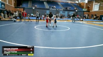 39-40 lbs Round 2 - William Foster, Clearfield vs Deacon Stanger, Roy Wrestling Club