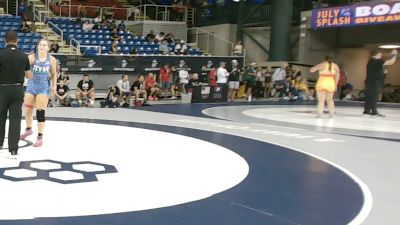 190 lbs Champ. Rd Of 64 - Katie Kent, Wisconsin vs Blake Baker, Texas
