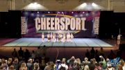 The Stingray All Stars - Blue [2022 L2 Junior - Small Day 1] 2022 CHEERSPORT Cartersville Classic
