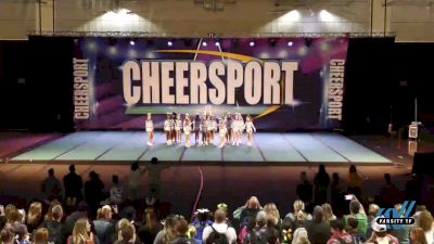 The Stingray All Stars - Blue [2022 L2 Junior - Small Day 1] 2022 CHEERSPORT Cartersville Classic