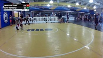 150 lbs Round 3 (8 Team) - Jesus Velasquez, Soldier City vs Cameron Mariner, Palm Harbor WC
