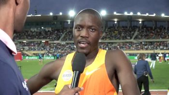 Letsile Tebogo Wins Diamond League 200m In Lausanne