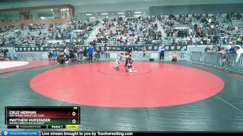 53 lbs 3rd Place Match - Cruz Herman, Mat Demon Wrestling Club vs Matthew Hufstader, Ascend Wrestling Academy