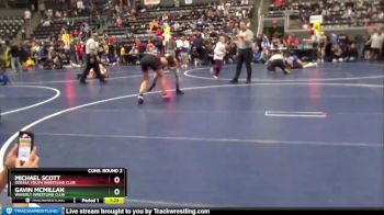 150 lbs Cons. Round 2 - Gavin McMillan, Waverly Wrestling Club vs Michael Scott, Odessa Youth Wrestling Club