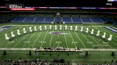 Blue Devils "VARIATIONS ON A GATHERING" at 2025 DCI Southwestern Championship pres. by Fred J. Miller