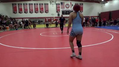 160 lbs Cons. Round 3 - Vanessa Small Navarro, Moorpark College vs Jerzi Tully, Victor Valley College