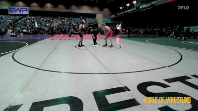 200 lbs Consi Of 4 - Garrett Lees, South West Washington Wrestling Club vs Ayden Campbell, Red Wave Wrestling