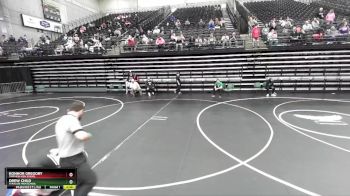 168 lbs Champ. Round 2 - Drew Child, Syracuse High School vs Konnor Gregory, Timpview High School