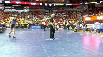 2A-144 lbs Cons. Round 3 - Andrew Tjaden, Anamosa vs Kasen Tyler, Decorah