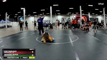84 lbs Round 1 (4 Team) - Cam Magluilo, Diamond Fish vs Anthony Butch, Marlton Chiefs