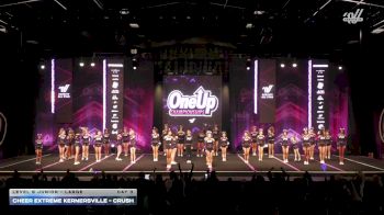 Cheer Extreme - Kernersville - Crush [2026 L6 Junior - Large Day 3] 2026 One Up Grand Nationals