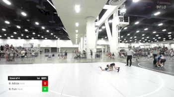 49 lbs Consi Of 4 - Brittany Adcox, Tucson Pride WC vs Radley Furr, Pounders WC