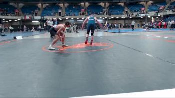 182 lbs Semifinal - Nathan Elstner, Lincoln-Way West vs Tucker Cook, Pittsfield