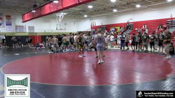 High School - 210 lbs Consolation Round 2 - Anthony Wagner, Morris Knolls vs Gideon Minieri, Watchung Hills